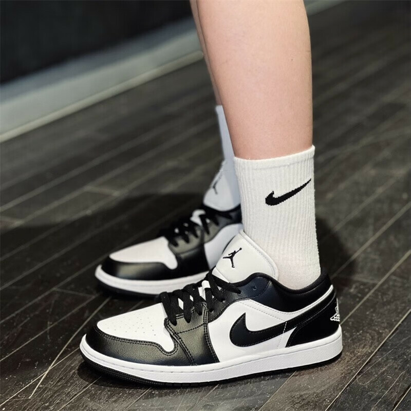 NIKE AIR JORDAN 1 "PANDA" AJ1 黑白 熊貓 低筒 一代 DC0774101