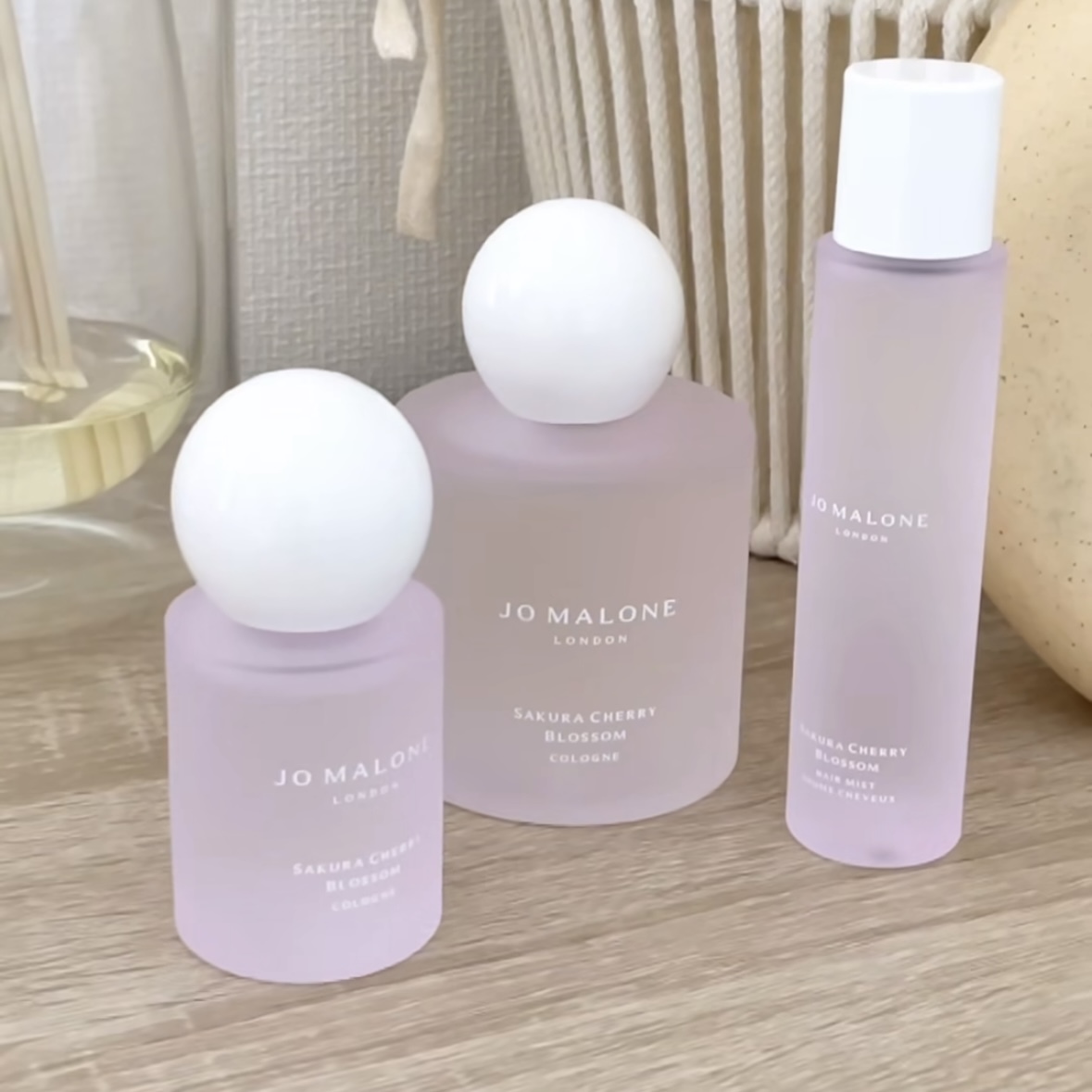 [限定] JO MALONE Sakura Cherry Blossom Cologne