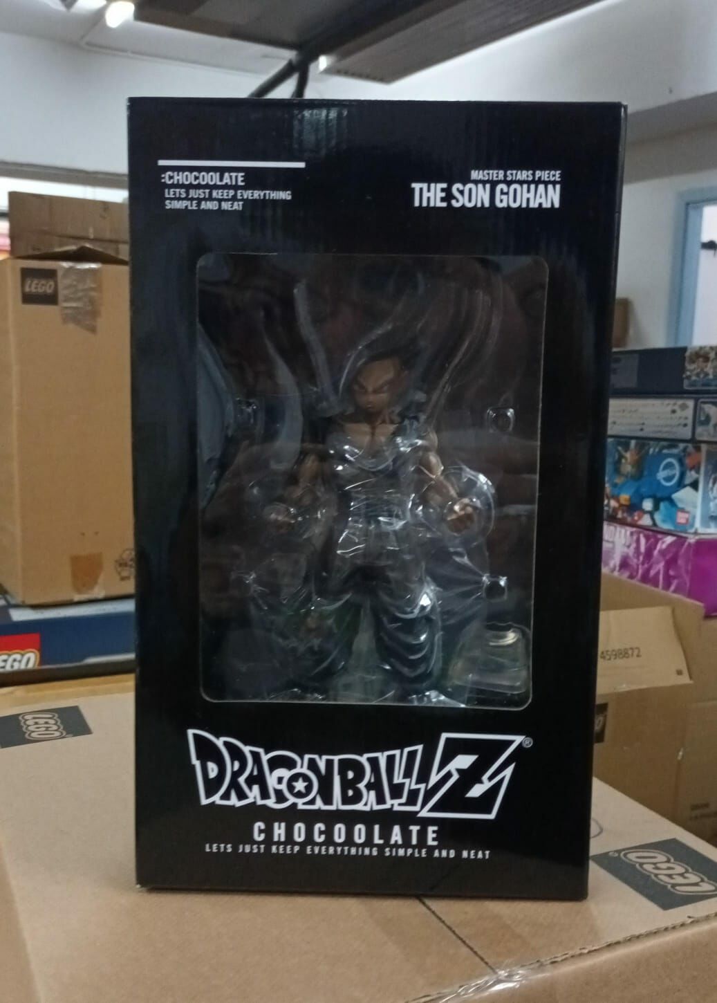 Chocolate master piece 悟飯 $990