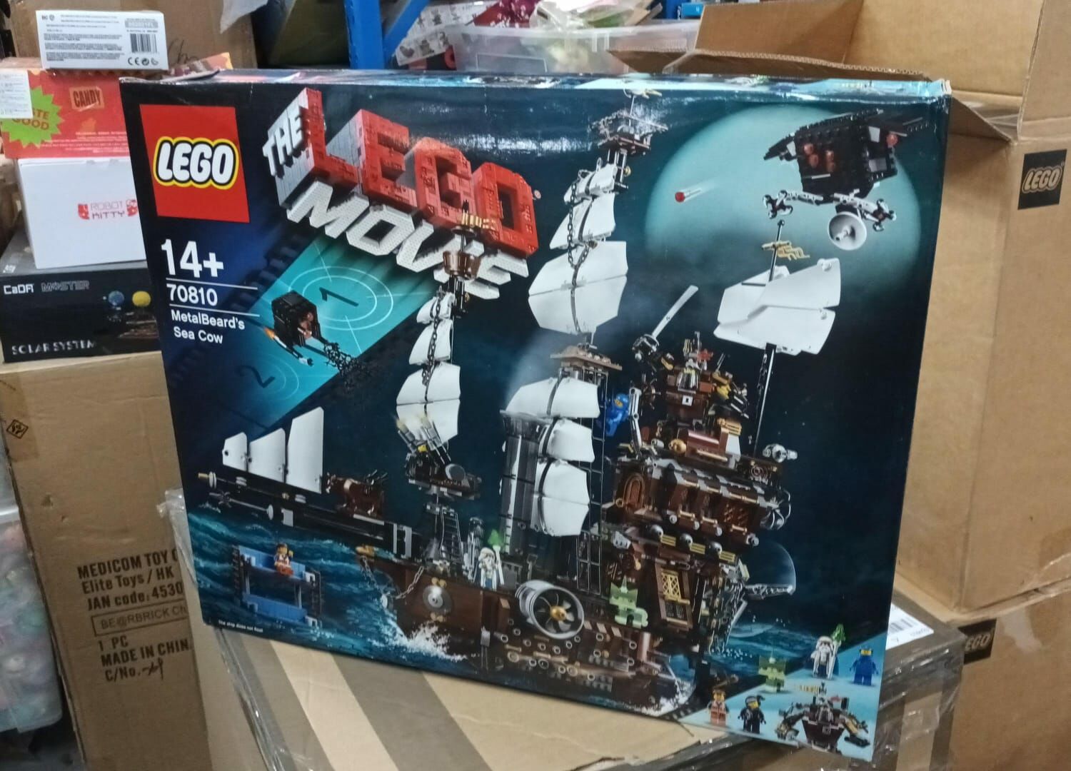 (開倉清貨 用家福音） Lego 70810 (外盒受壓有損 內容100%全新）