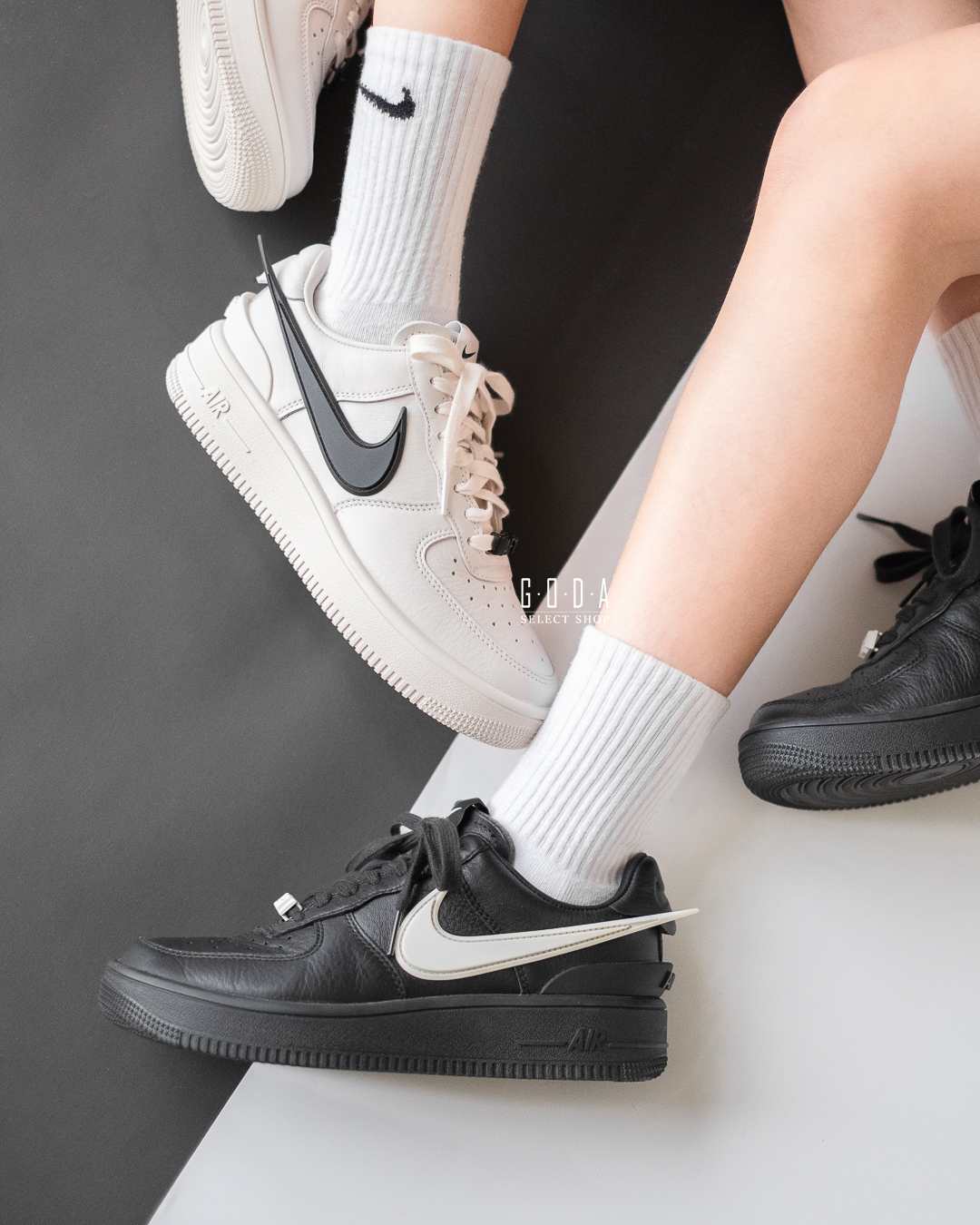 Ambush X Nike Air Force 1 Low Sp Black 黑色 聯名款 男女尺寸 DV3464-001