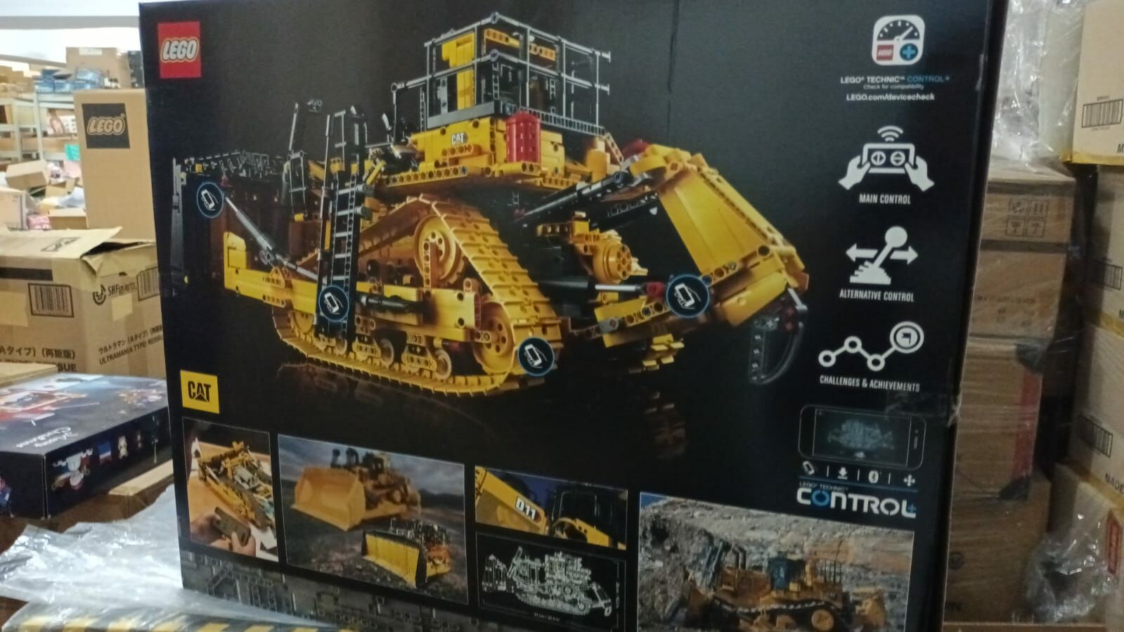 (開倉清貨 用家福音） Lego 42131 (外盒開封／受壓有損 內容100%全新）