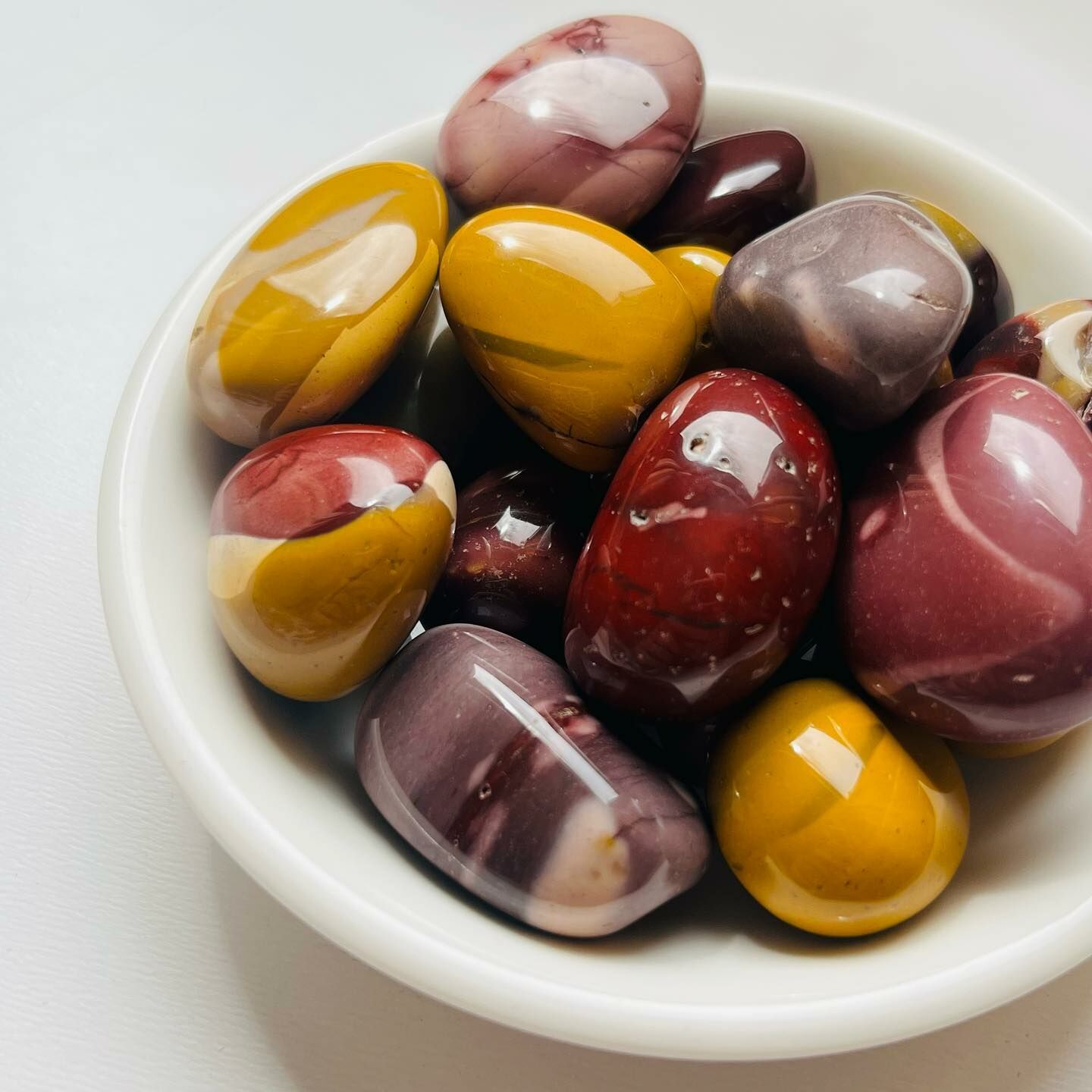 [原石] 魔凱石 水晶滾石