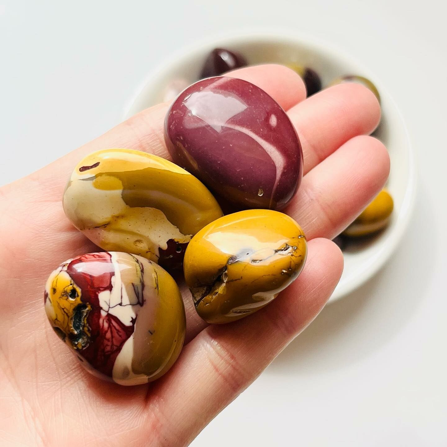 [原石] 魔凱石 水晶滾石