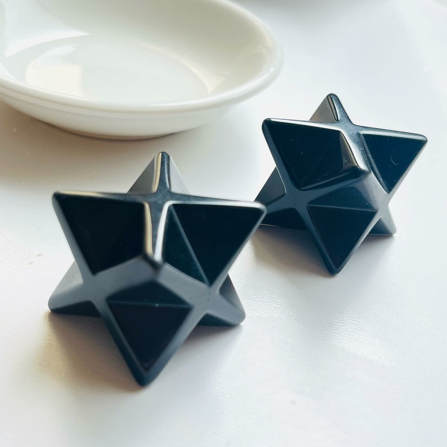 [原石] 黑曜石 梅爾卡巴