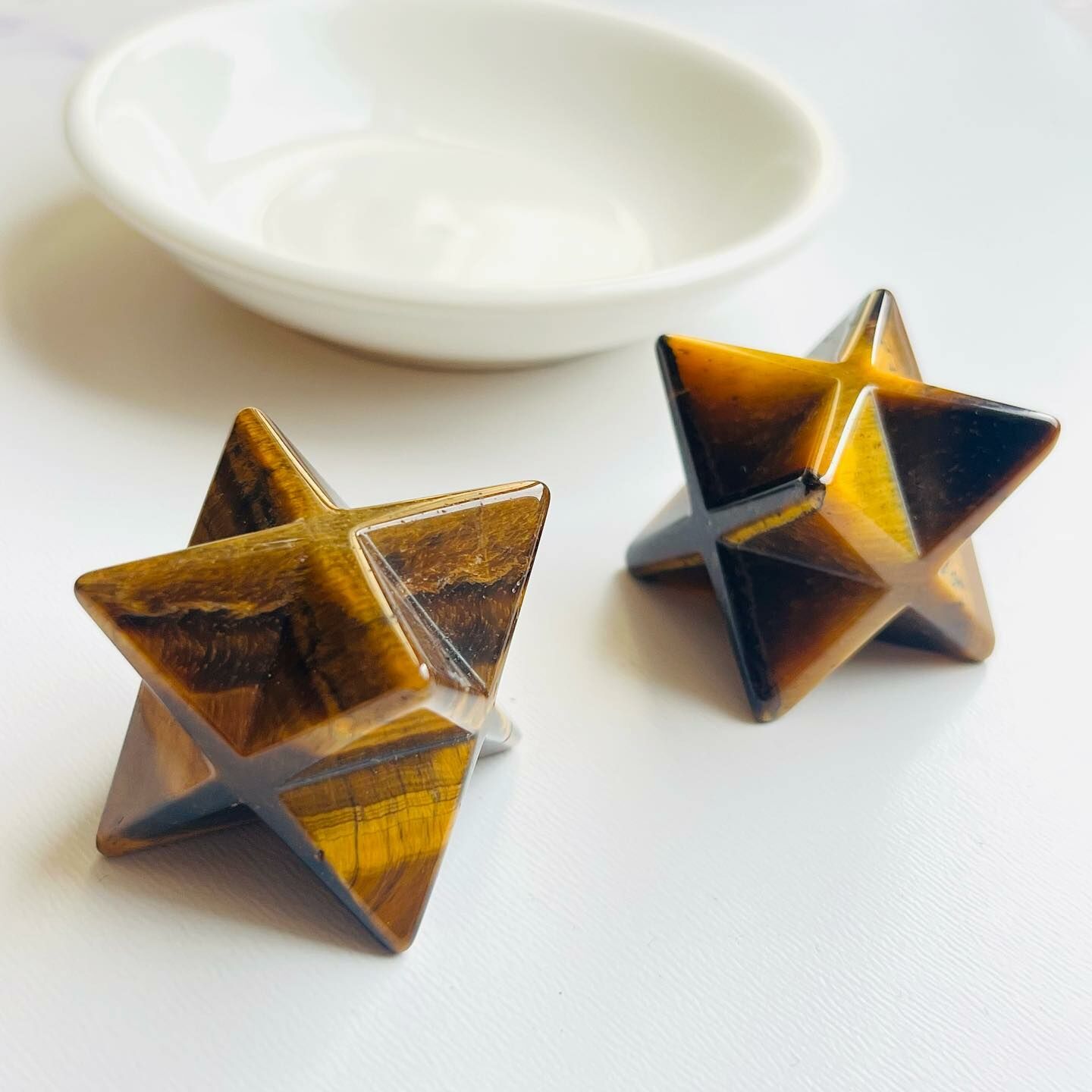 [原石] 黃虎眼石 梅爾卡巴