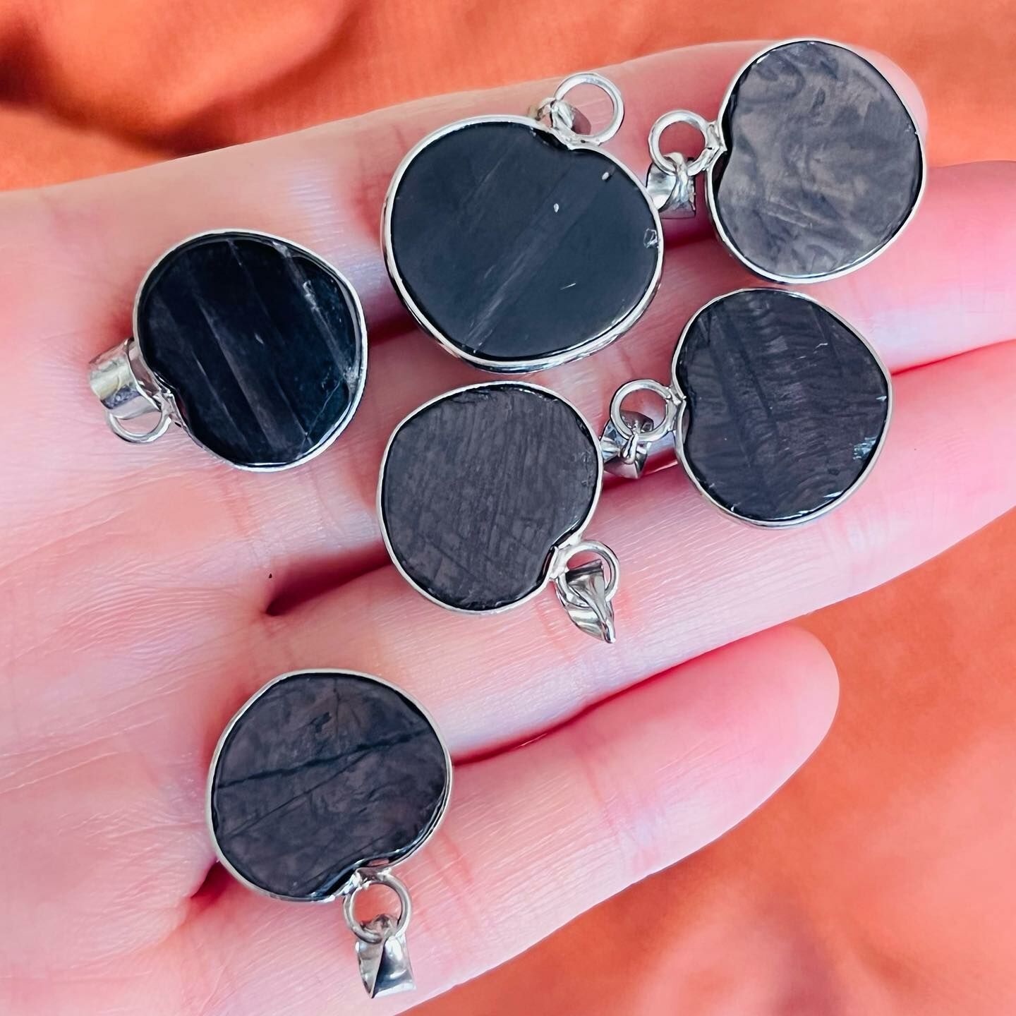 [原石] 金運石 埃及幸運石 項鍊吊墜