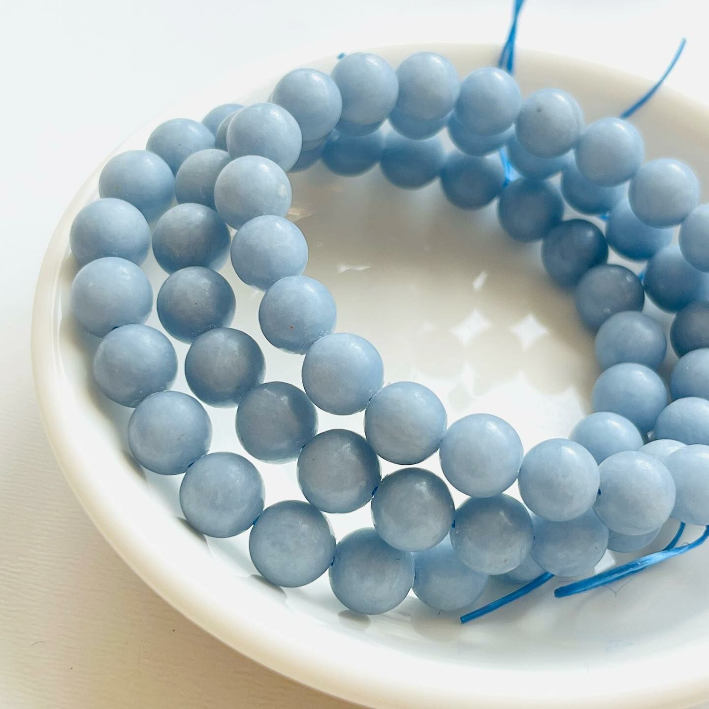 [原石] 天使石 水晶手串