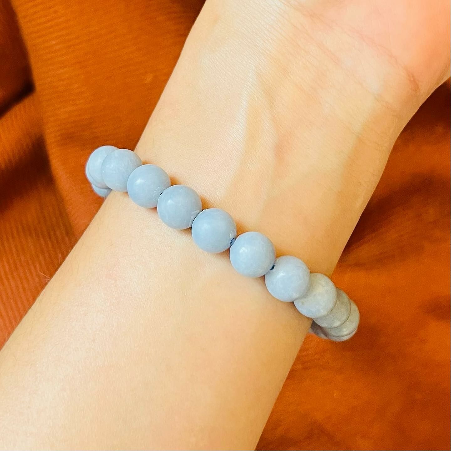 [原石] 天使石 水晶手串