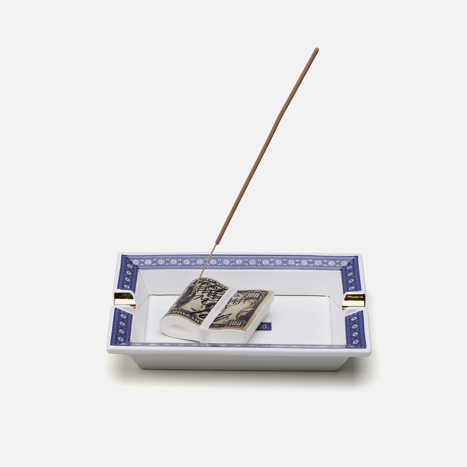 NEIGHBORHOOD SQUARE INCENSE TRAY NBHD 鈔票線香盤-241AINH-AC02