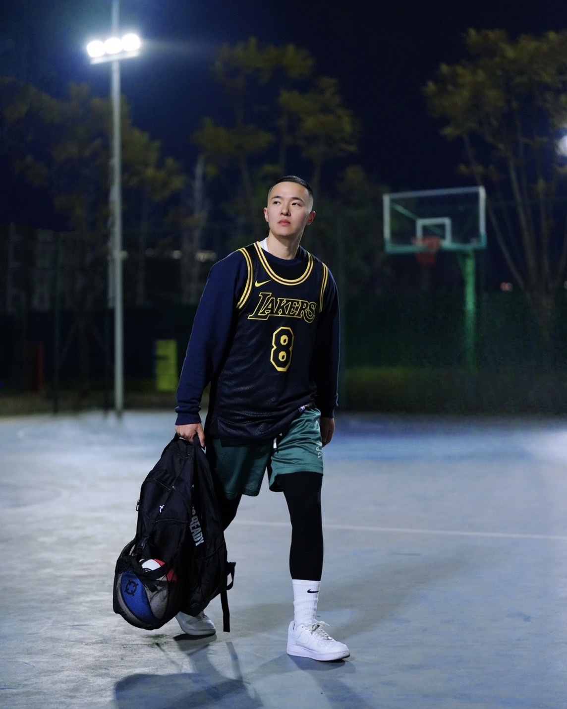 (復刻版) Kobe Bryant Nike Lakers Edition Jersey Mamba Mentality 黑曼巴 8/24 球衣 蛇皮壓印 FN7297-010