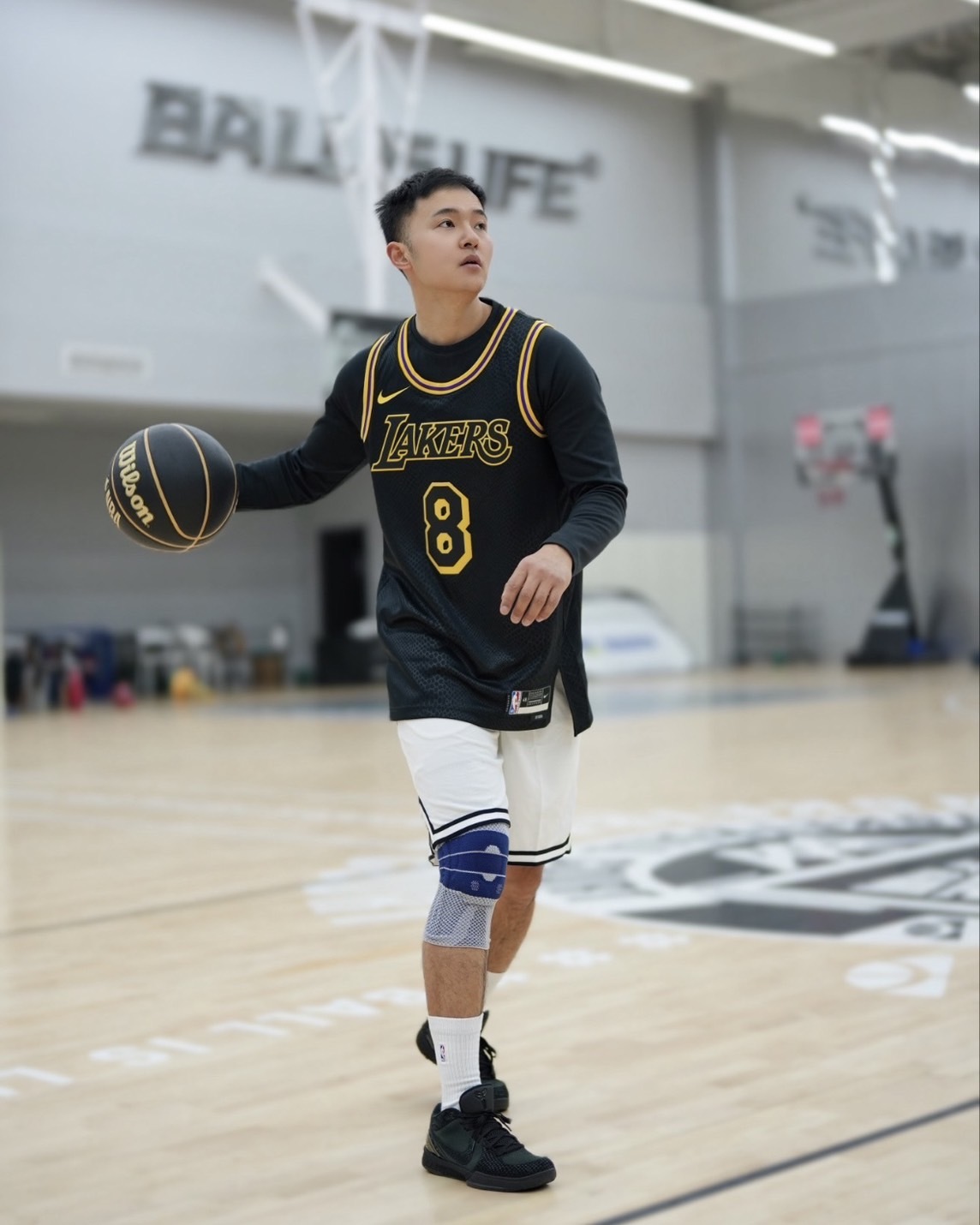 (復刻版) Kobe Bryant Nike Lakers Edition Jersey Mamba Mentality 黑曼巴 8/24 球衣 蛇皮壓印 FN7297-010