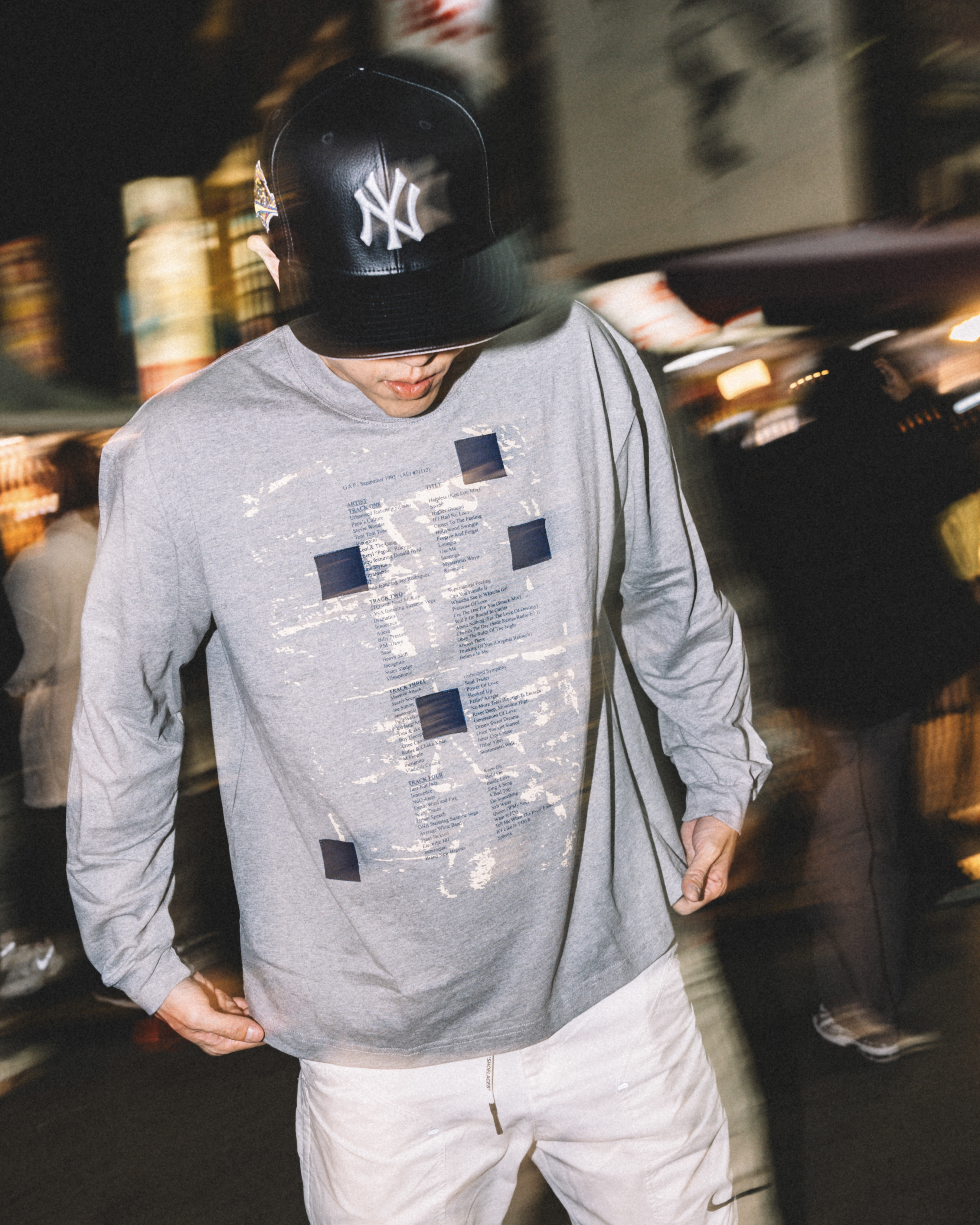 nul1.org / GAP1993 LS Tee - (nu-T69)