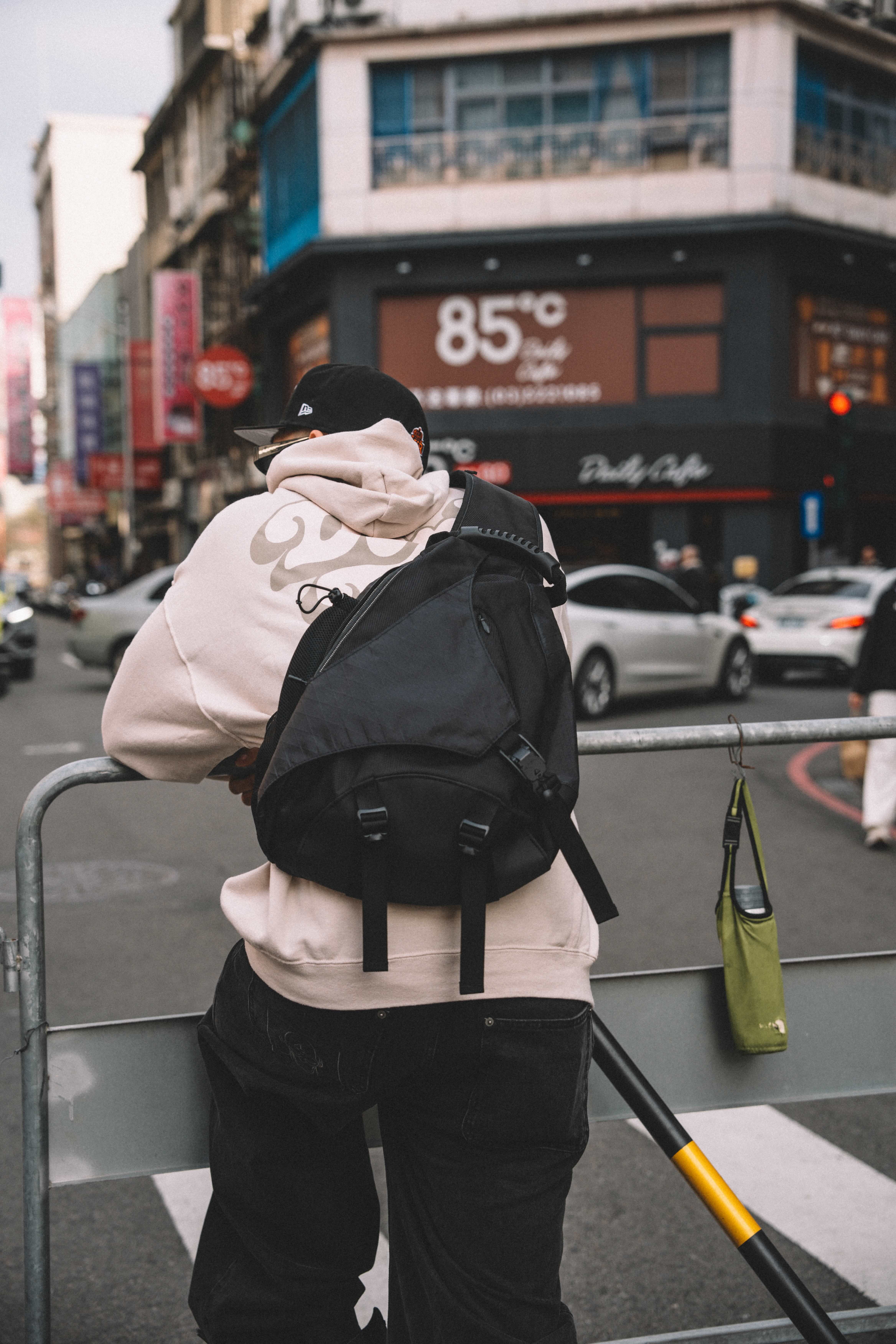 4dimension / 2000 Sling Backpack - YB-1