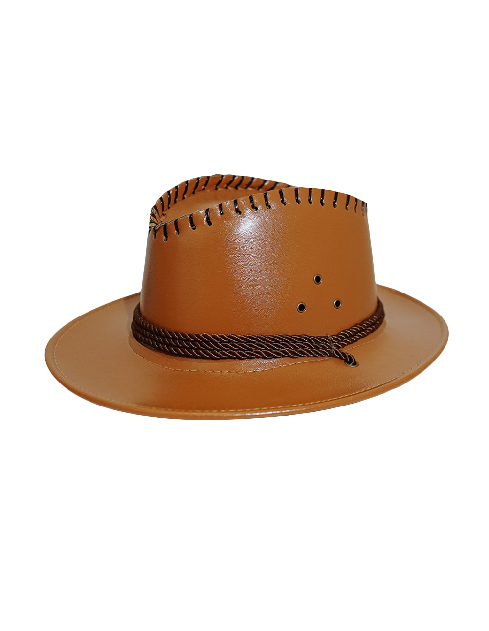 皮質西部牛仔帽