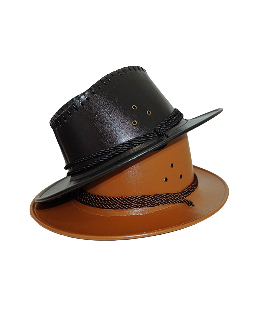 皮質西部牛仔帽