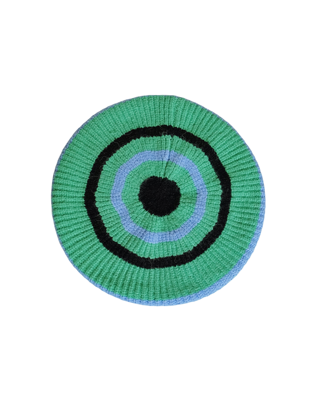 多色圈圈針織帽