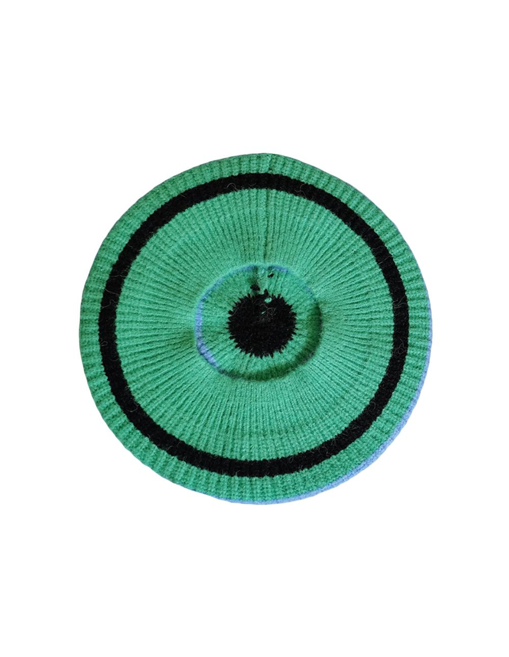 多色圈圈針織帽