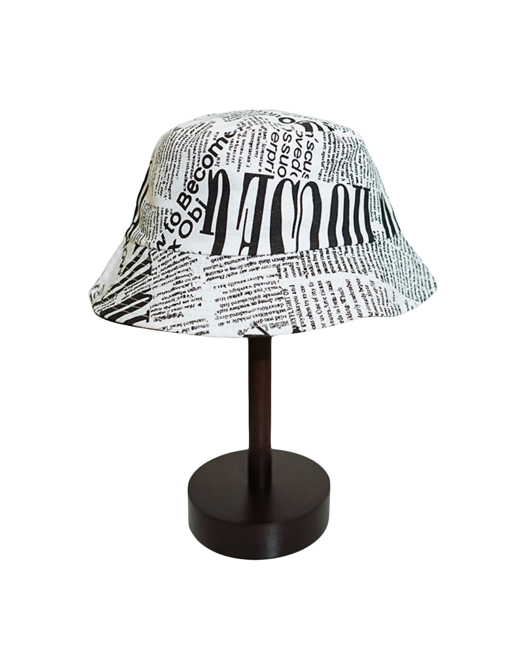 字母雙面漁夫帽