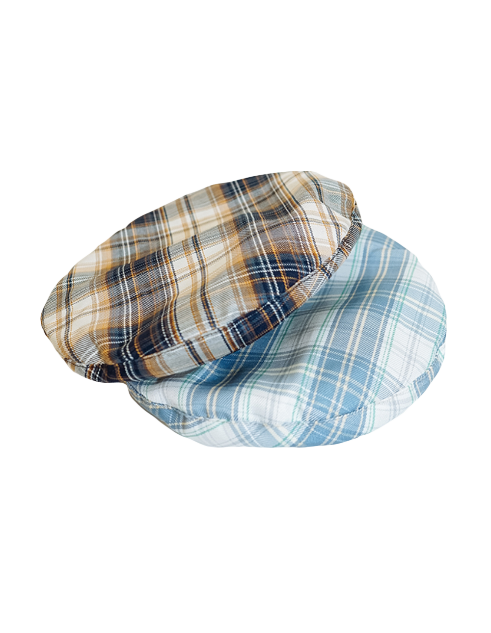 格紋造型帽
