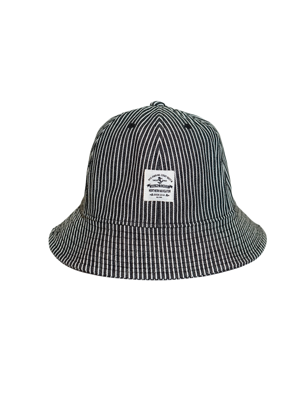 條紋造型漁夫帽