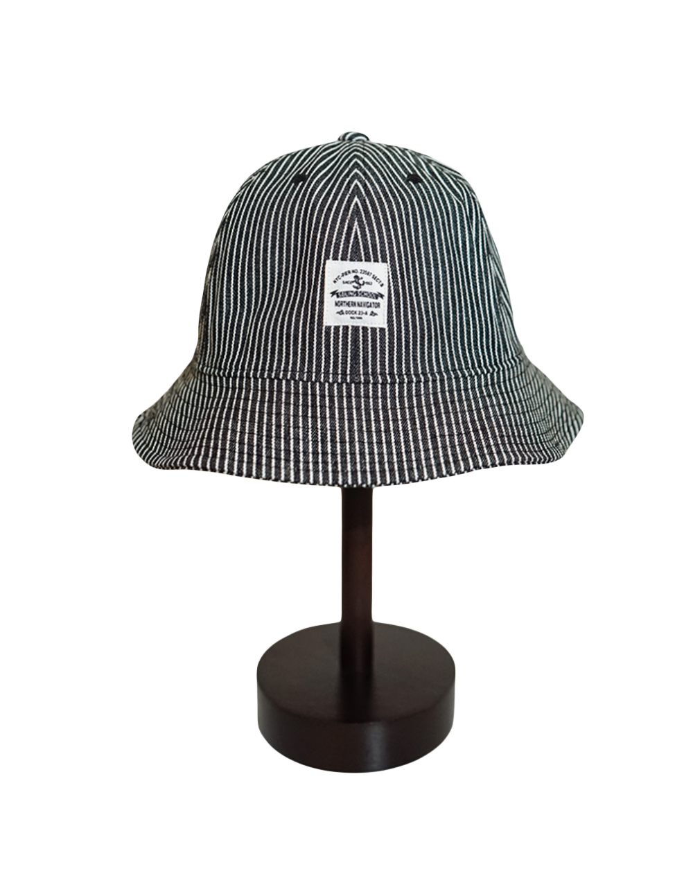 條紋造型漁夫帽