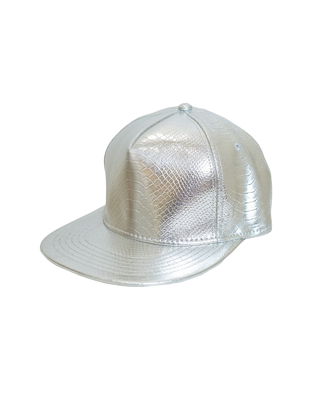 蛇紋平簷嘻哈帽