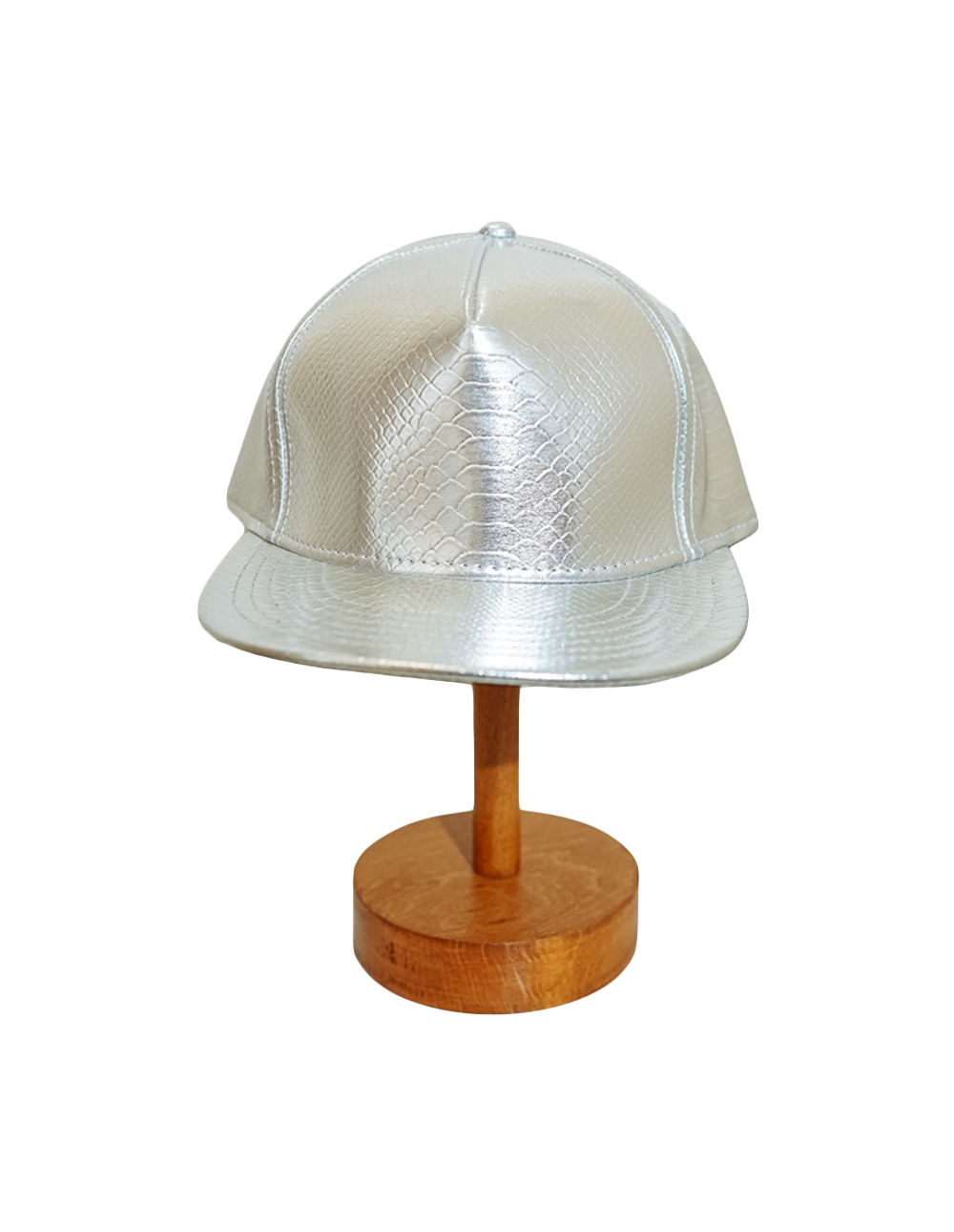 蛇紋平簷嘻哈帽