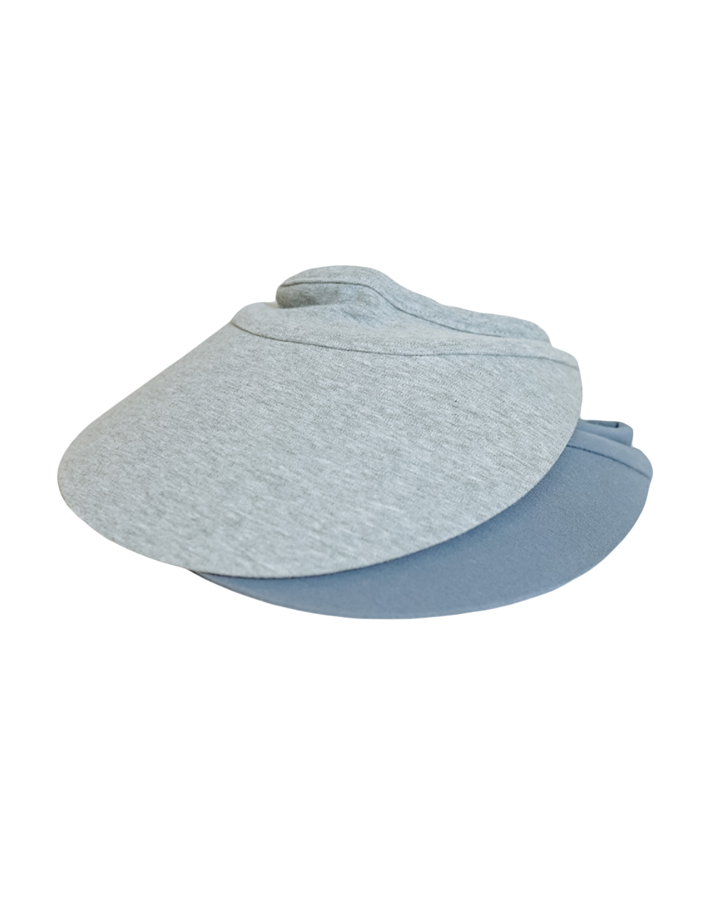 棉質鬆緊遮陽空頂帽