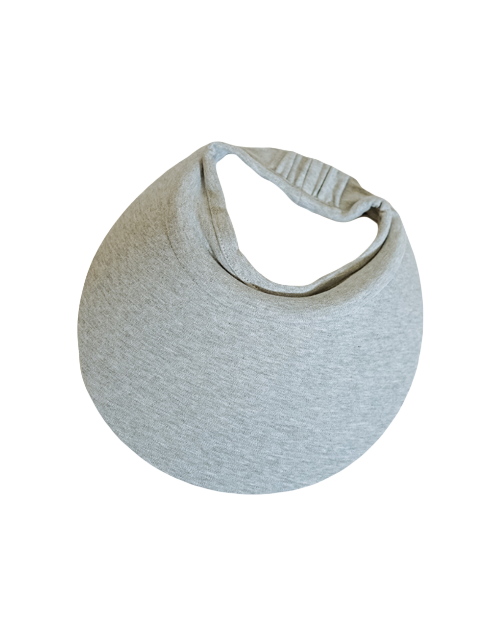 棉質鬆緊遮陽空頂帽