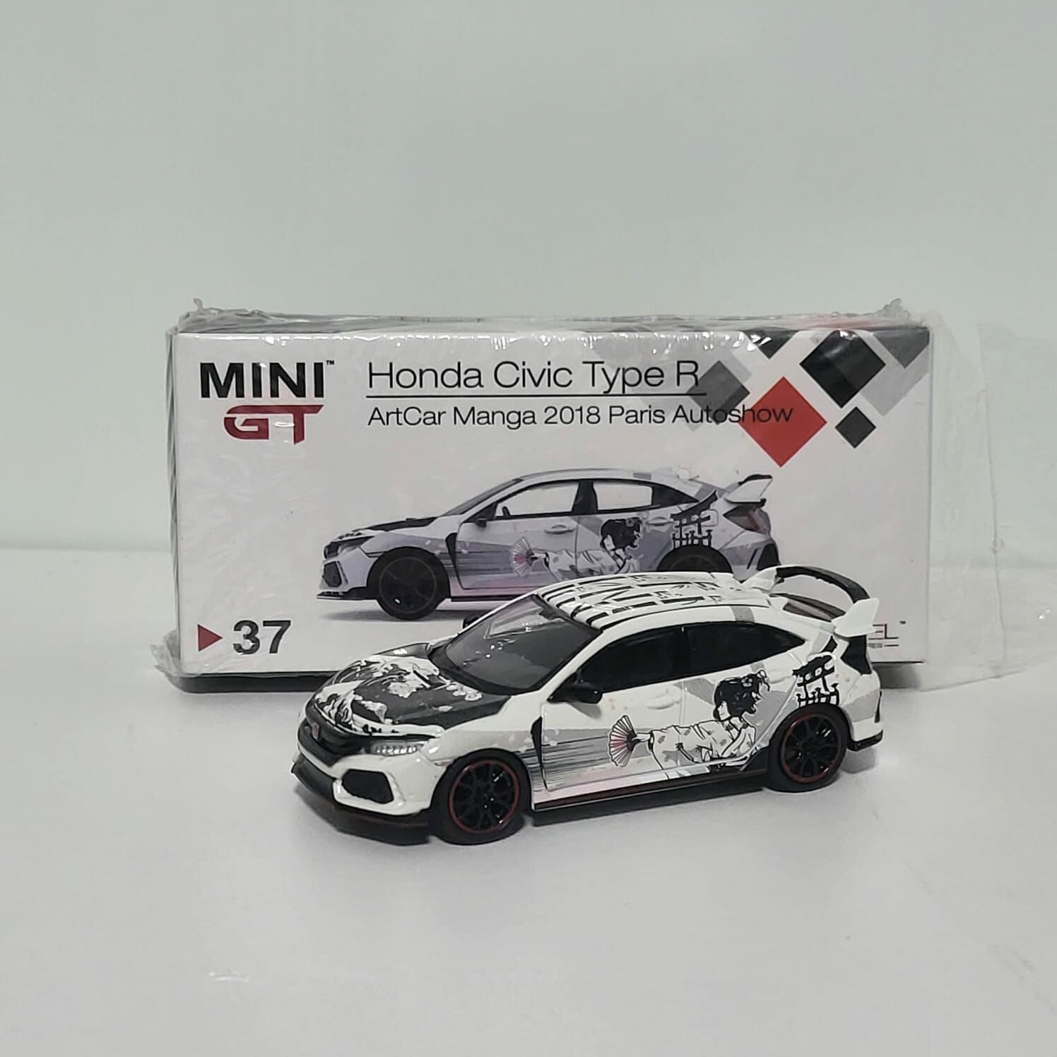 Mini GT 37 1:64 Honda Civic Type R FK8 Artcar Manga