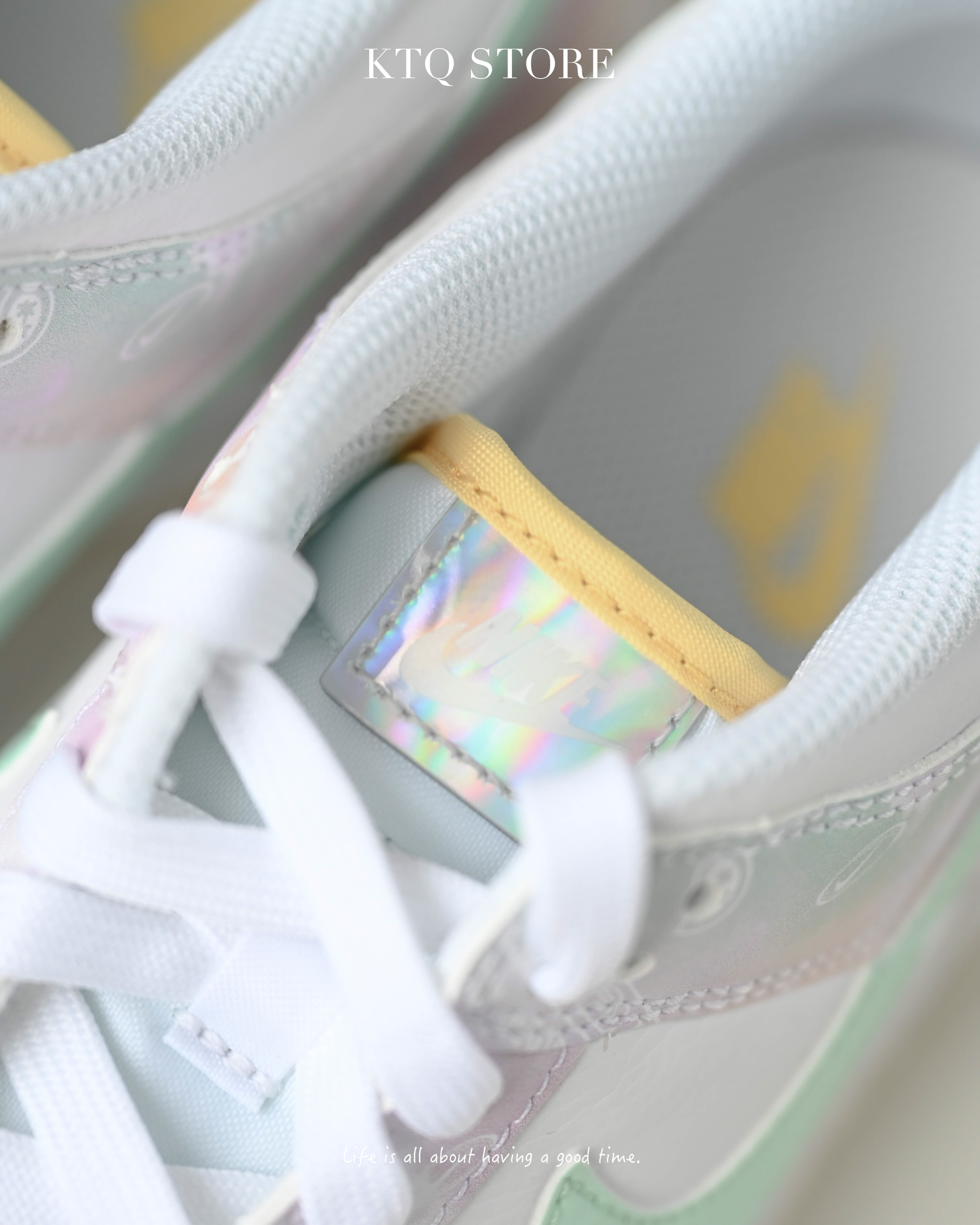 KTQ STORE ‧ Nike Dunk Low GS “Pastel Paisley” 大童鞋 白 變形蟲 FJ7707-131