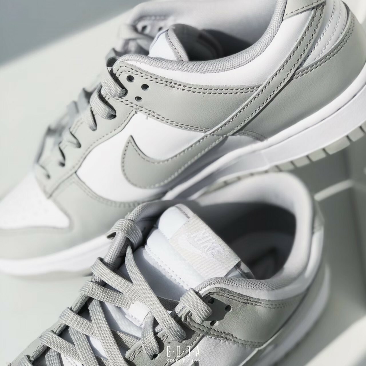 Nike Dunk Low Retro Grey Fog 灰白迷霧灰DD1391-103