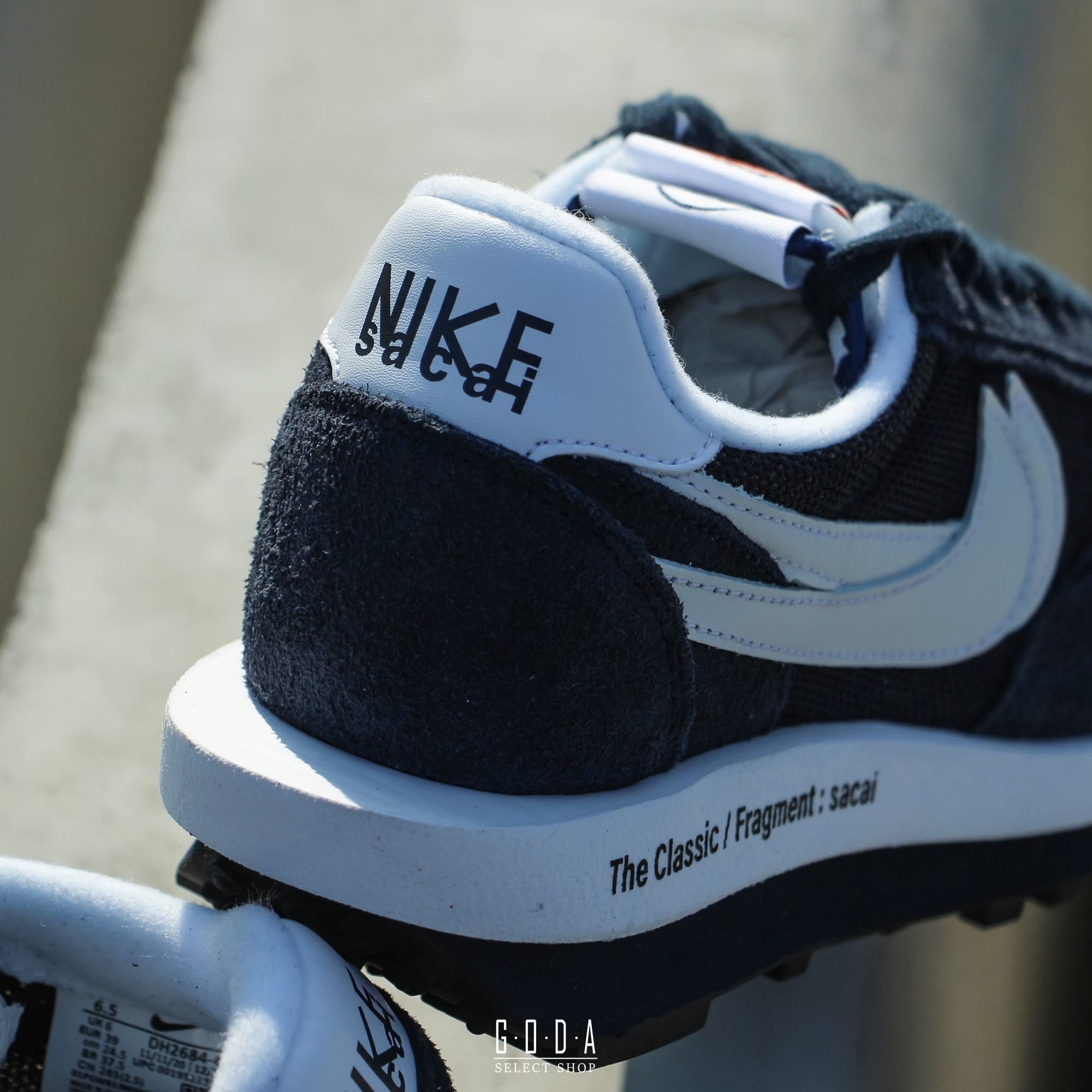 (聯名款) Sacai X Fragment Design X Nike Ldwaffle 藍色閃電藤原浩DH2684-400