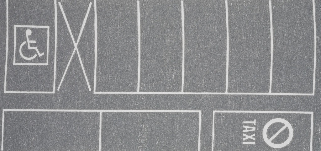 Noch 60550 HO scale Car Park