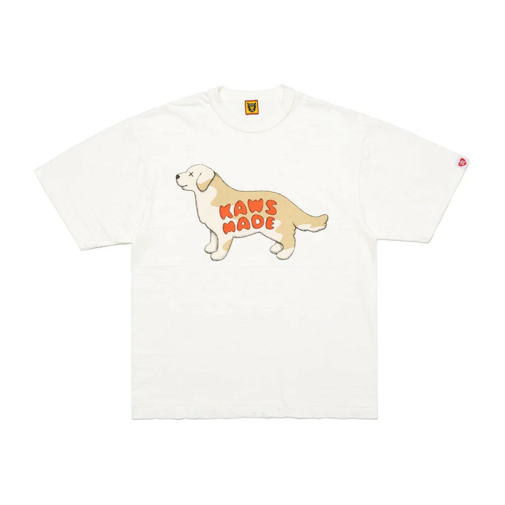 HUMAN MADE x KAWS GRAPHIC T-SHIRT #2 獵犬 聯名 短袖 XX26TE006