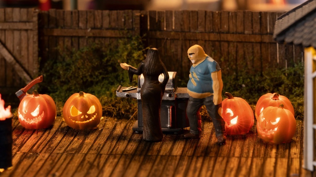 Noch 51210 HO scale Pumpkins, illuminated