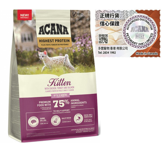 愛肯拿 高蛋白幼貓