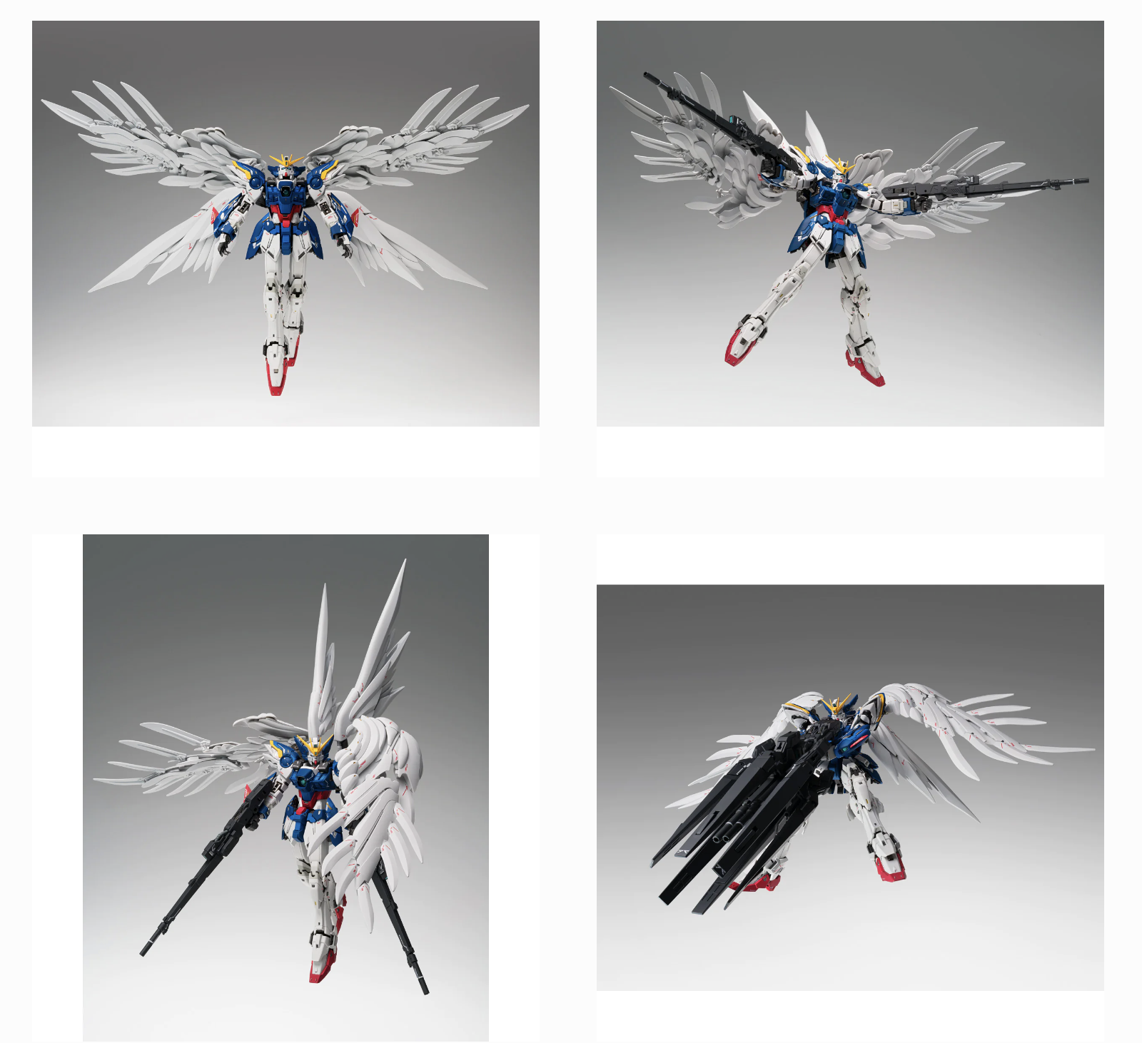 Metal Build Wing Gundam Noble FIX Wing 1028
