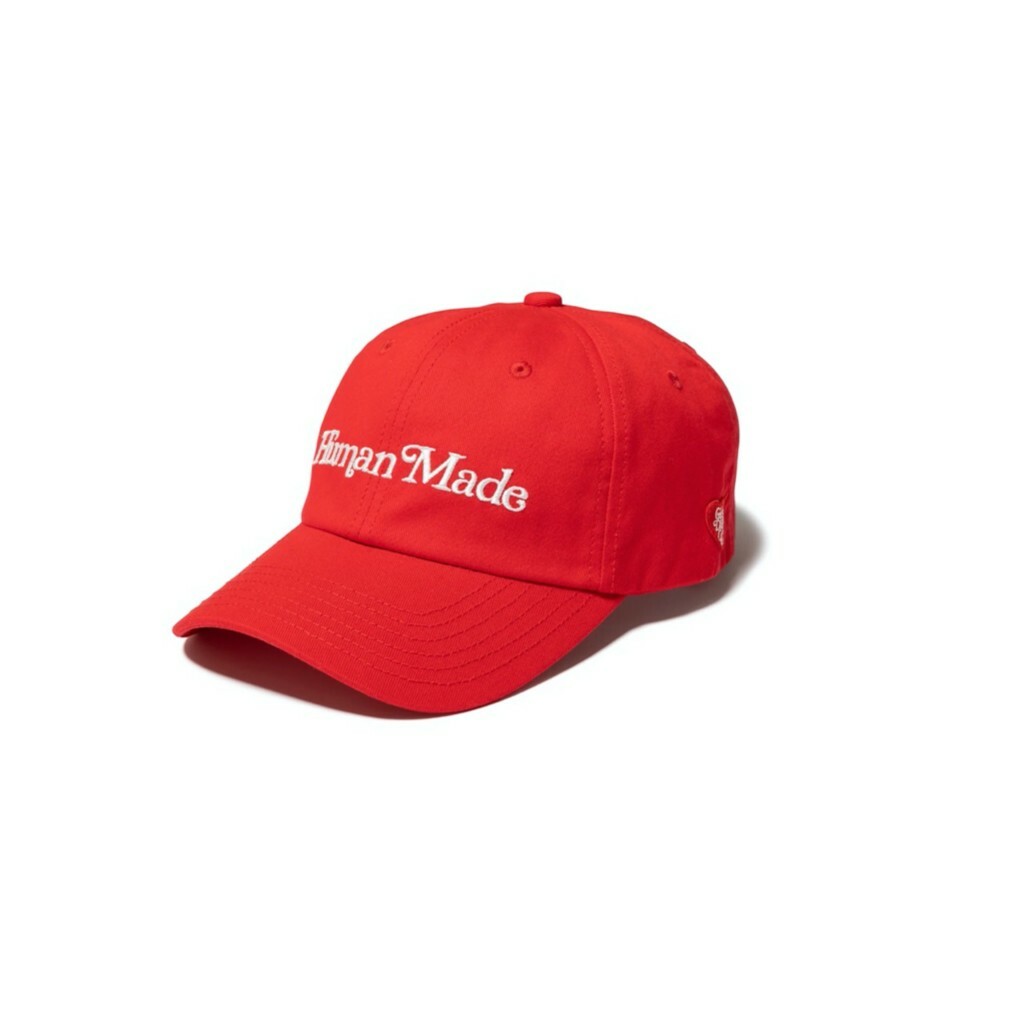 HUMAN MADE GDC VALENTINE'S DAY 6 Pannel Cap 聯名 紅色 老帽 XX25GD007
