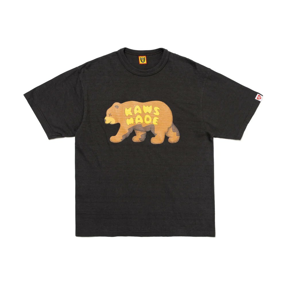 HUMAN MADE x KAWS GRAPHIC T-SHIRT #3 熊 聯名 短袖 XX26TE007