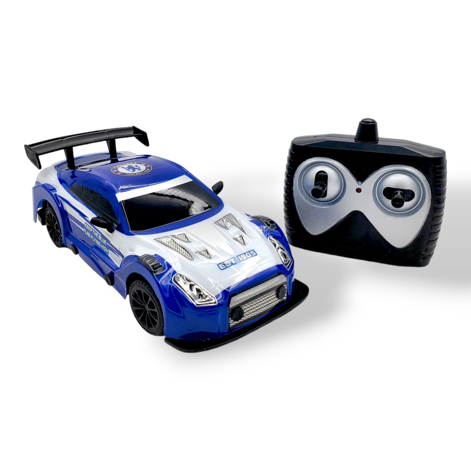 車路士藍色1:24遙控車