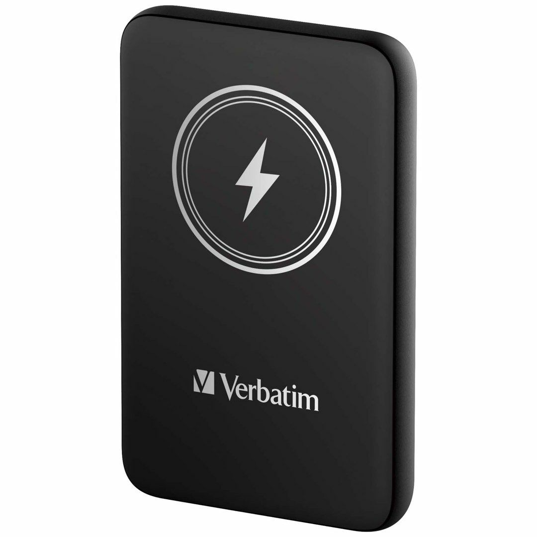 Verbatim MagSafe Qi 15W PD 20W 10000mAh Power Bank
