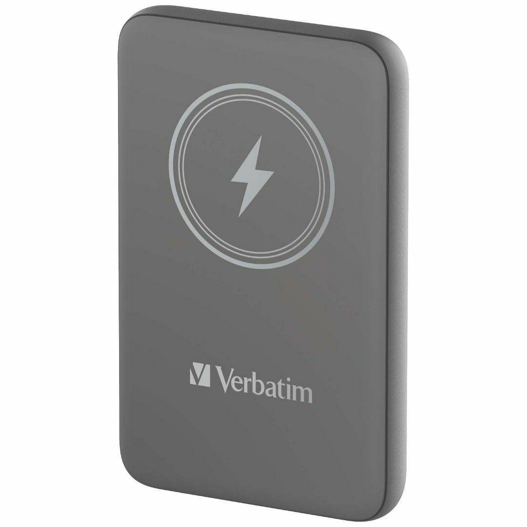 Verbatim MagSafe Qi 15W PD 20W 10000mAh Power Bank