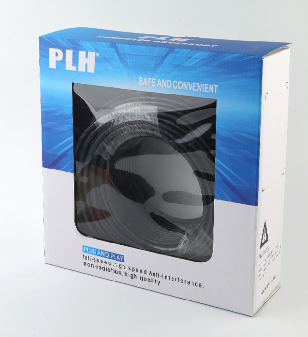 PLH Cat.7 Shielded Metal Ethernet Cable 金屬水晶頭高耐用度網線
