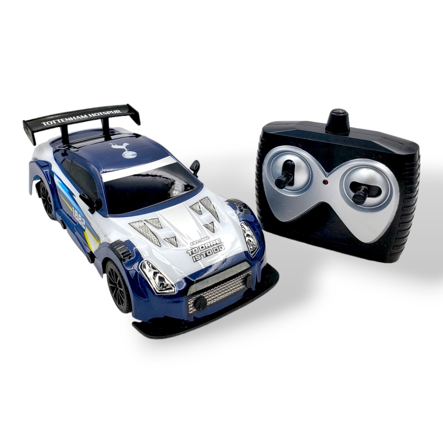 熱刺深藍色1:24遙控車