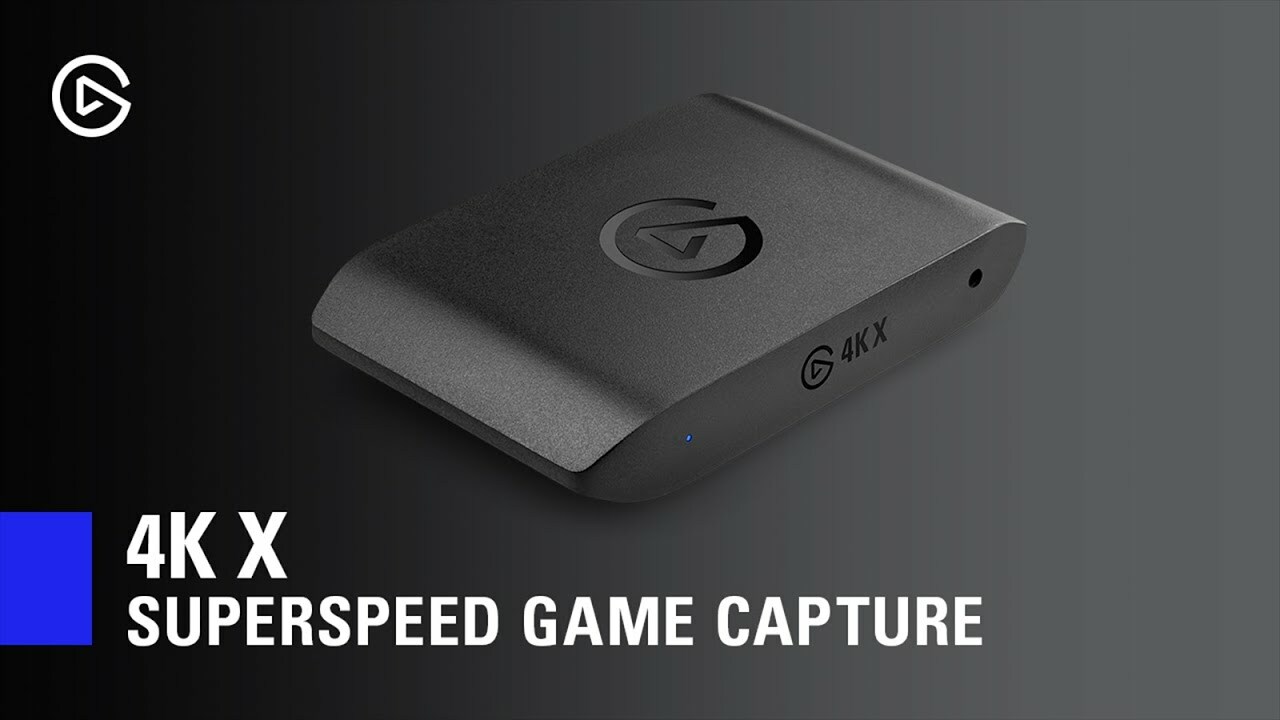 Elgato 4K X Gaming Capture Device 遊戲影像擷取盒 (CO-EL-4K X)