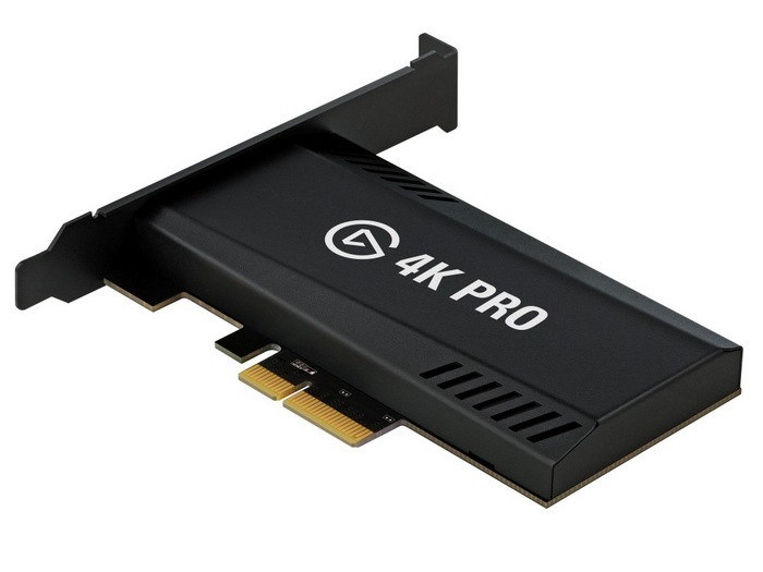 Elgato 4K Pro Capture Card (CO-EL-4K PRO) 遊戲影像擷取