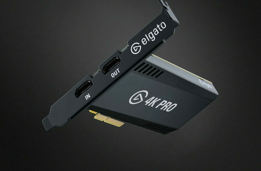 Elgato 4K Pro Capture Card (CO-EL-4K PRO) 遊戲影像擷取