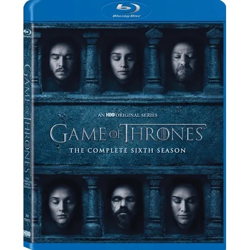 GAME OF THRONES S.6 (Blu-ray)